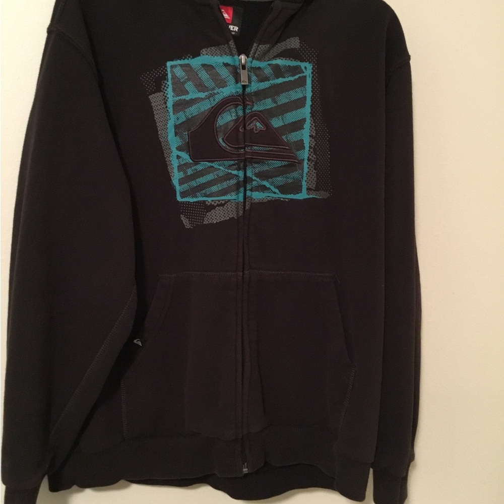 Youth Quiksilver Zip-Up Jacket